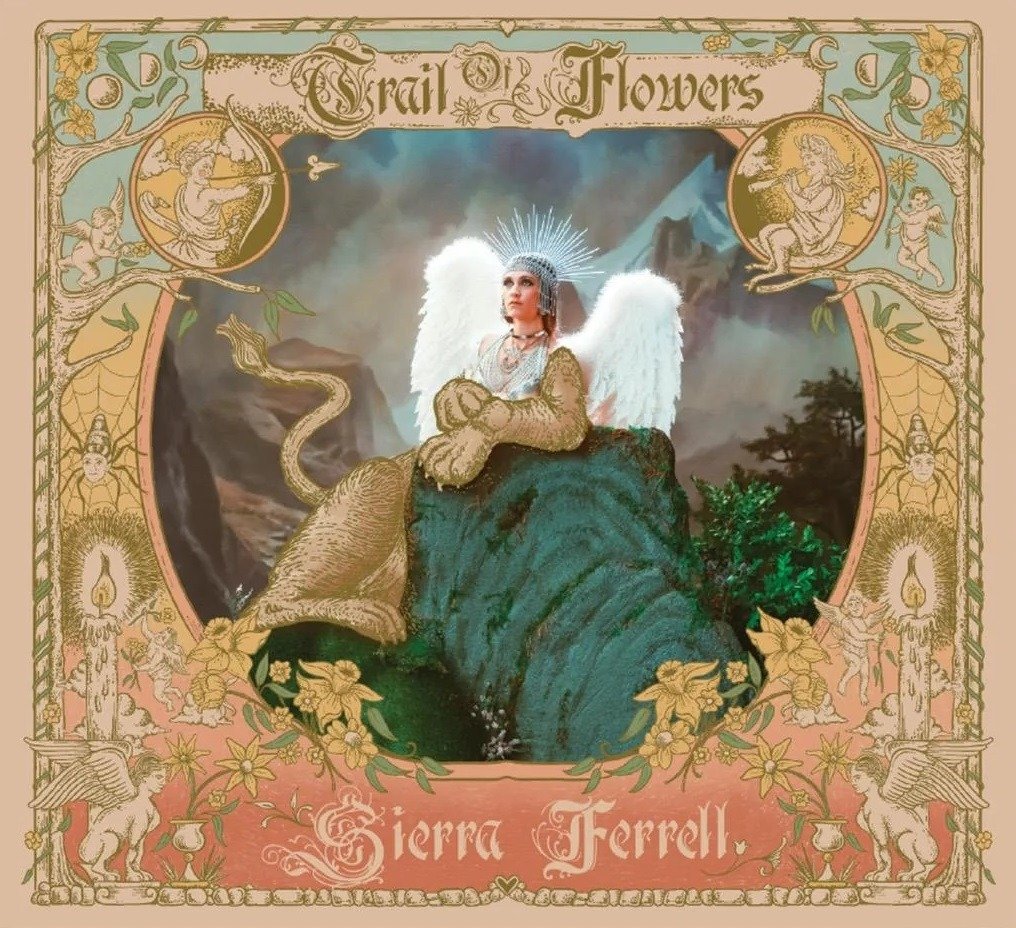 CD Shop - FERRELL, SIERRA TRAIL OF FLOWERS