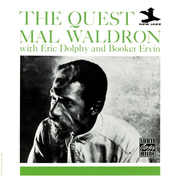CD Shop - WALDRON, MAL THE QUEST