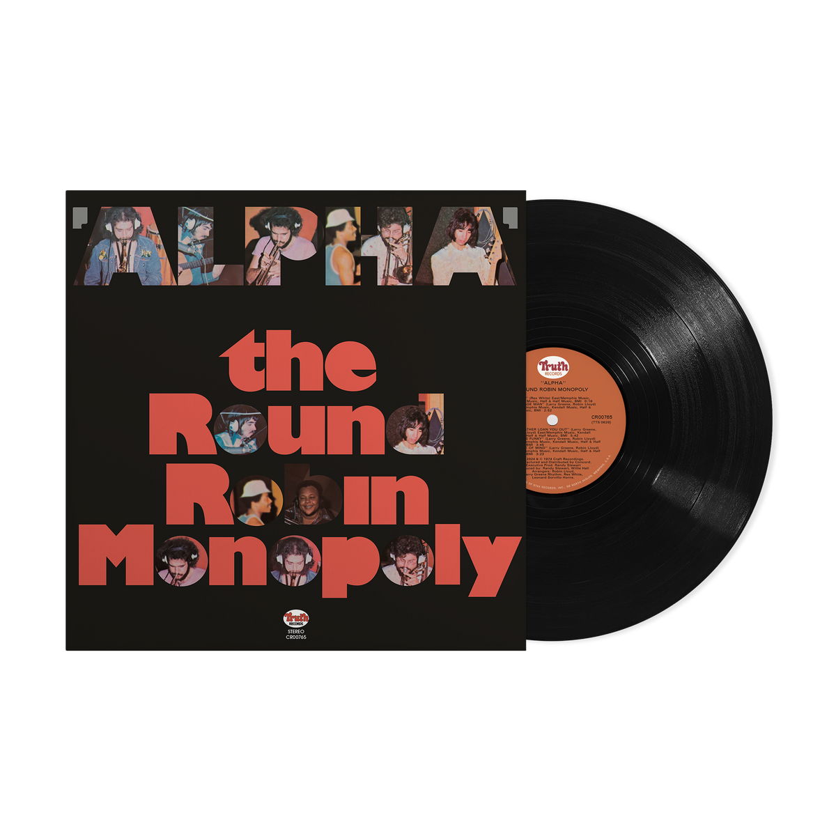 CD Shop - THE ROUND ROBIN MONOPOLY Alpha