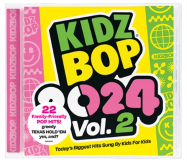 CD Shop - KIDZ BOP KIDS KIDZ BOP 2024 VOL. 2