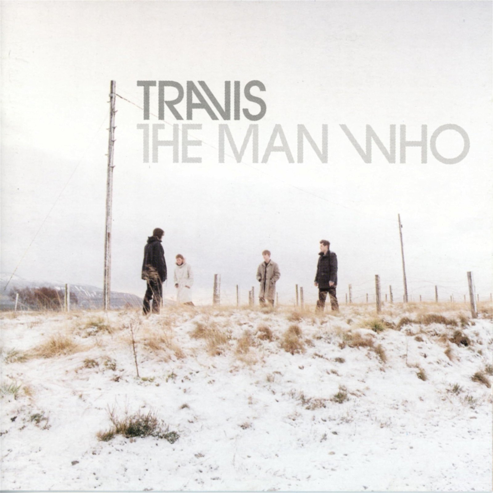 CD Shop - TRAVIS THE MAN WHO