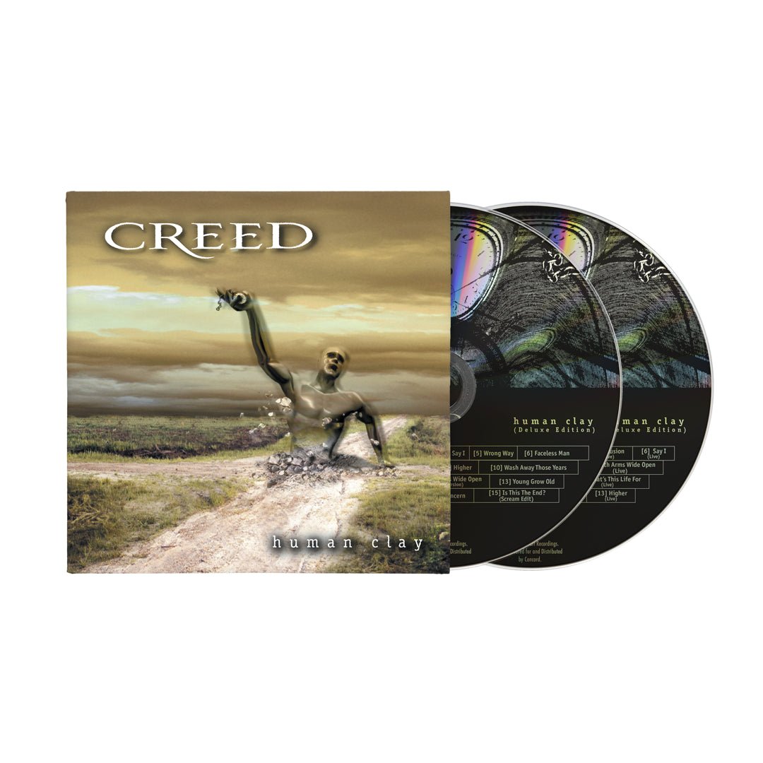 CD Shop - CREED HUMAN CLAY
