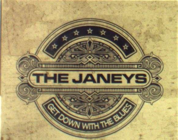 CD Shop - JANEYS GET DOWN WITH THE BLUES