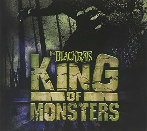 CD Shop - BLACKRATS KING OF MONSTERS/HORRORBILLY FOR HIRE