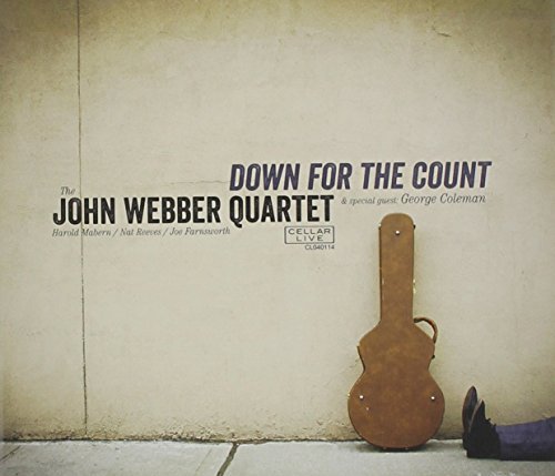 CD Shop - WEBBER, JOHN-QUARTET- DOWN FOR THE COUNT