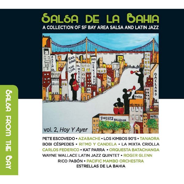 CD Shop - V/A SALSA DE LA BAHIA 2