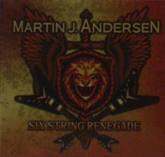 CD Shop - ANDERSEN, MARTIN J. SIX STRING RENEGADE