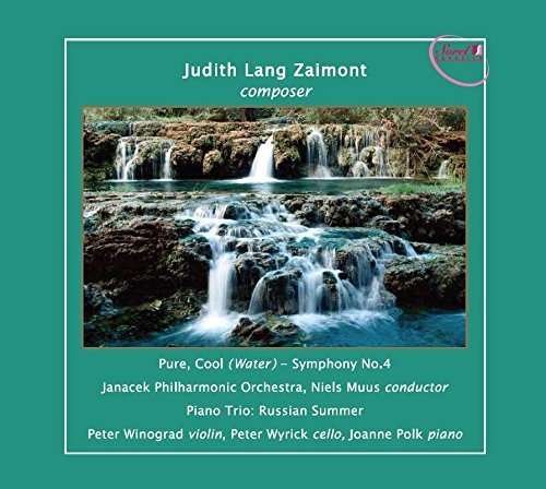 CD Shop - JANACEK PHILHARMONIC \"ZAIMONT: SYMPHONY NO. 4 \"\"PURE, COOL (WATER)\"\"\"