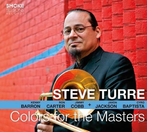 CD Shop - TURRE, STEVE COLORS OF THE MASTERS