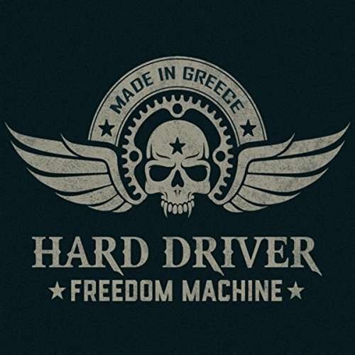 CD Shop - HARD DRIVER FREEDOM MACHINE