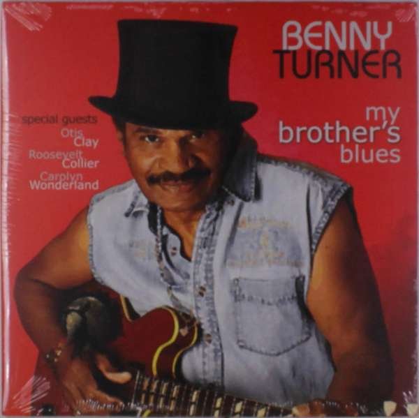 CD Shop - TURNER, BENNY MY BROTHER\
