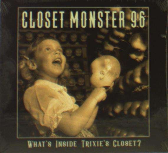 CD Shop - CLOSET MONSTER 96 WHAT\