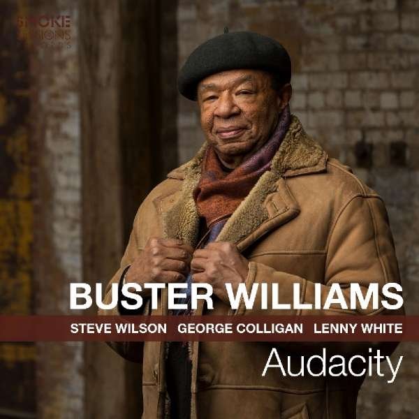 CD Shop - WILLIAMS, BUSTER AUDACITY