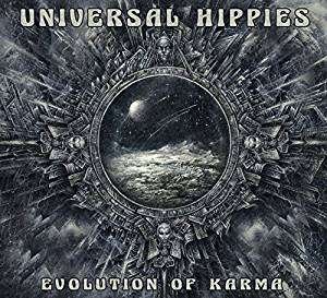 CD Shop - UNIVERSAL HIPPIES EVOLUTION OF KARMA