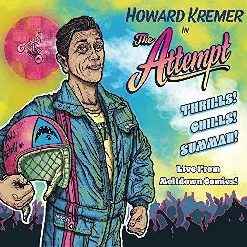 CD Shop - KREMER, HOWARD ATTEMPT