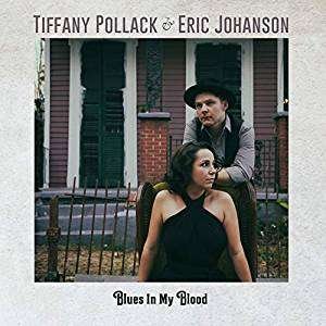 CD Shop - POLLACK, TIFFANY & ERIC J BLUES IN MY BLOOD