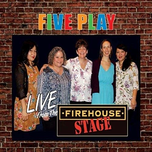 CD Shop - FIVE PLAY LIVE FROM THE FIREHOUSE STAGE
