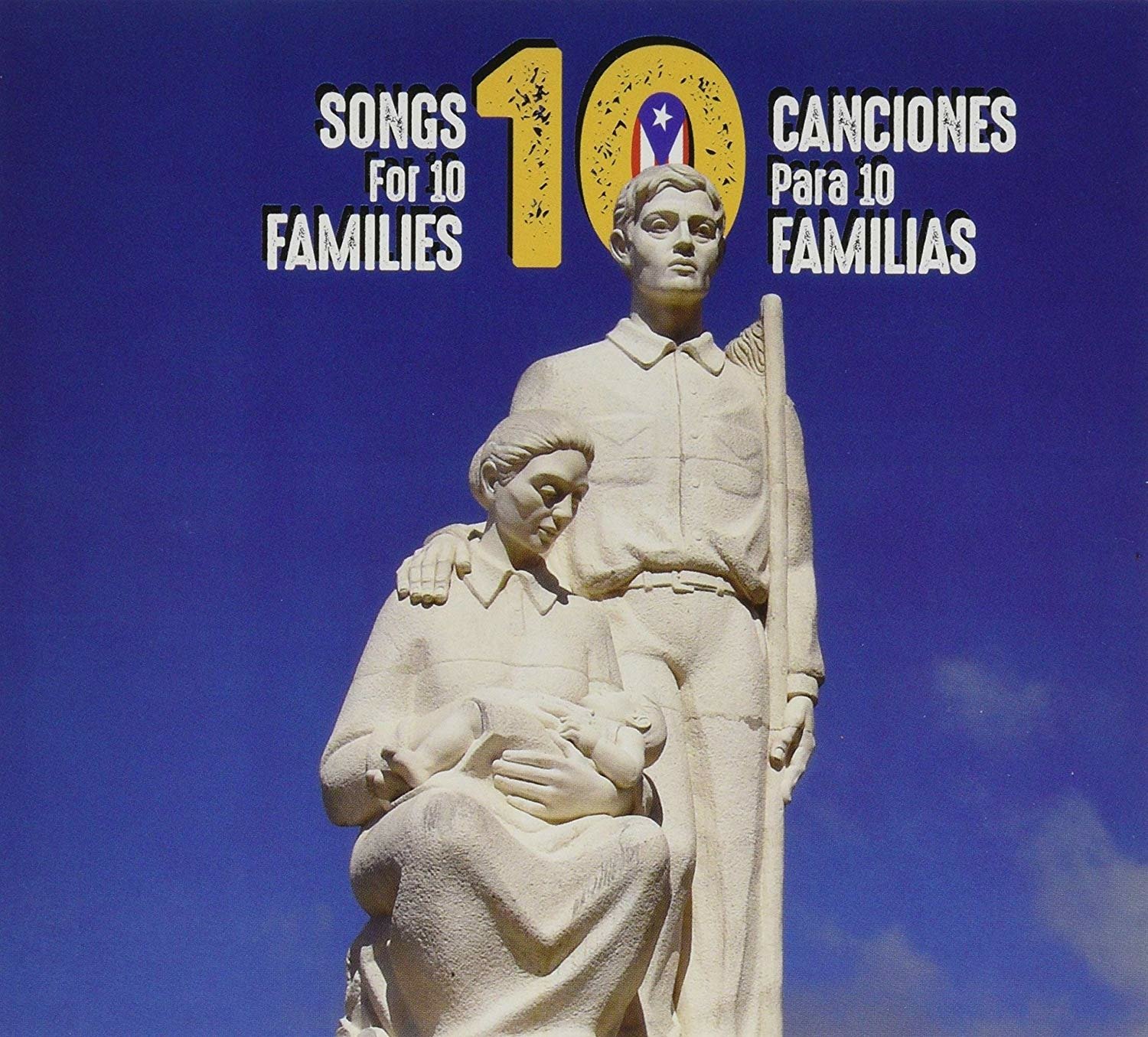 CD Shop - V/A 10 SONGS FOR 10 FAMILIES