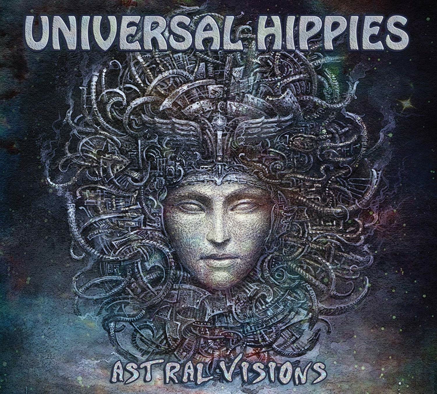 CD Shop - UNIVERSAL HIPPIES ASTRAL VISIONS