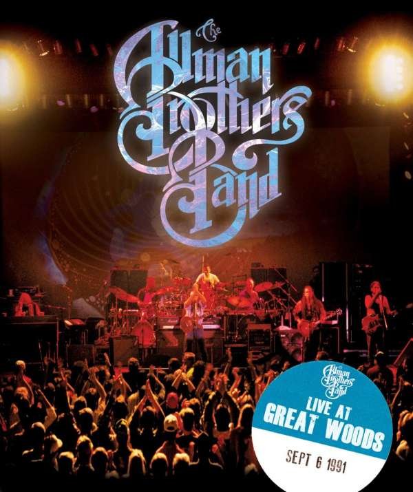 CD Shop - ALLMAN BROTHERS BAND LIVE AT GREAT WOODS / RECORDED SEPTEMBER 6, 1991