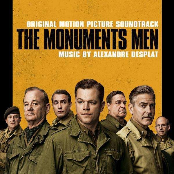 CD Shop - OST MONUMENTS MEN / ALEXANDRE DESPLAT