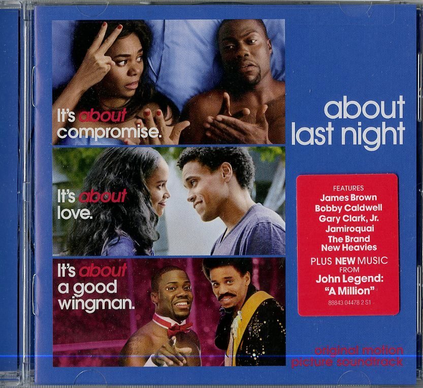 CD Shop - OST ABOUT LAST NIGHT (2014)