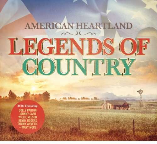 CD Shop - V/A AMERICAN HEARTLAND: LEGENDS OF