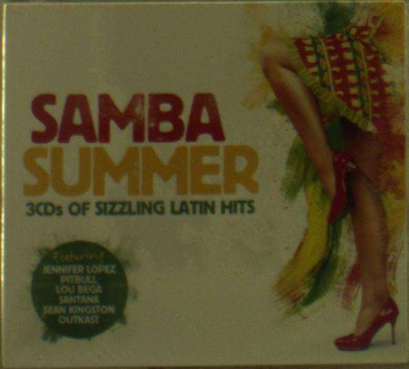 CD Shop - V/A SAMBA SUMMER