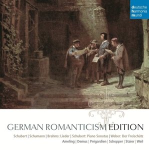 CD Shop - V/A GERMAN ROMANTIC MUSIC EDI