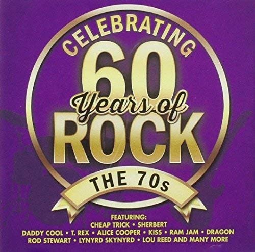 CD Shop - V/A CELEBRATING 60 YEARS OF ROCK - THE 70S