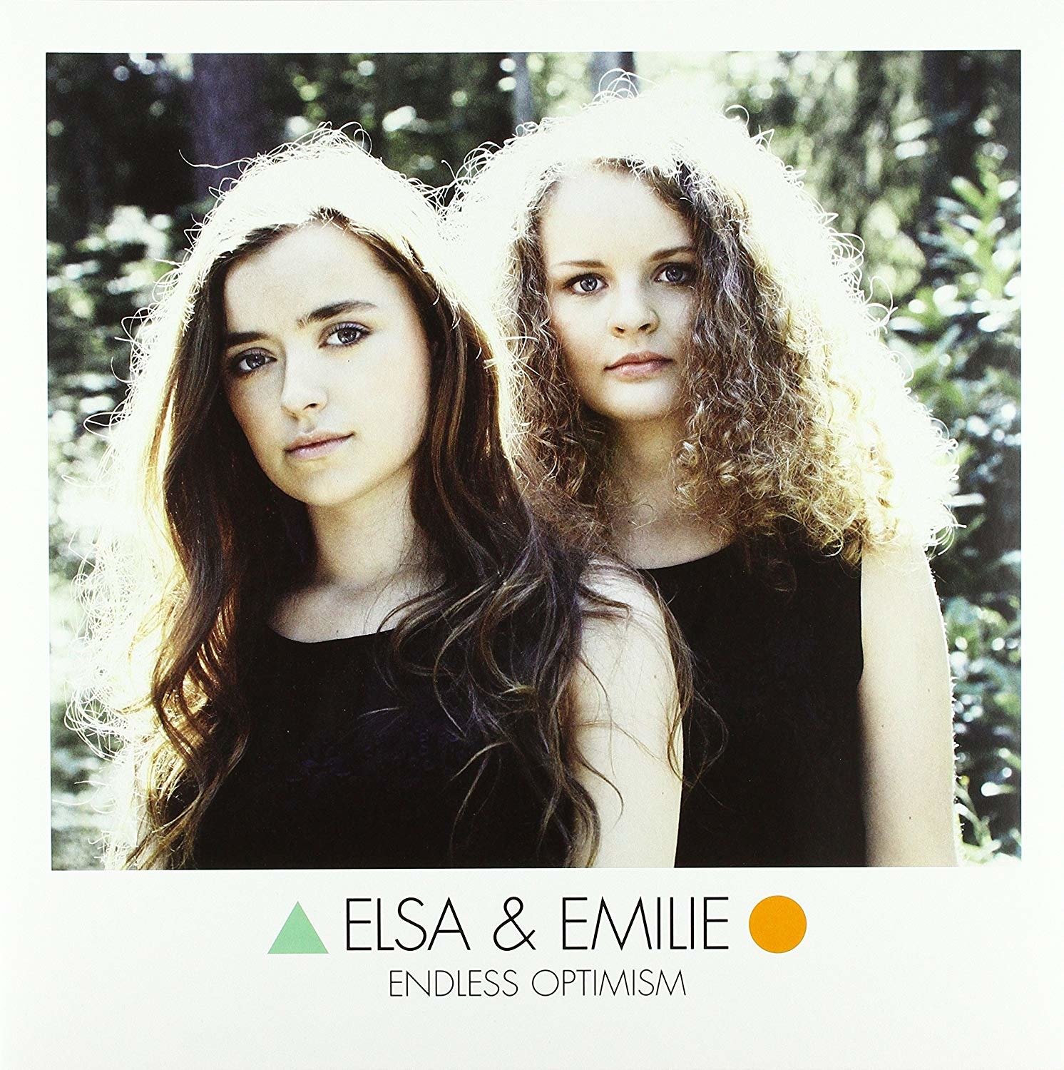 CD Shop - ELSA & EMILIE ENDLESS OPTIMISM