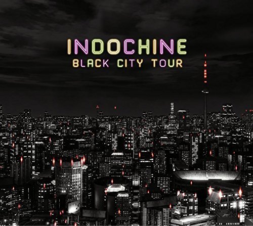 CD Shop - INDOCHINE Black City Tour