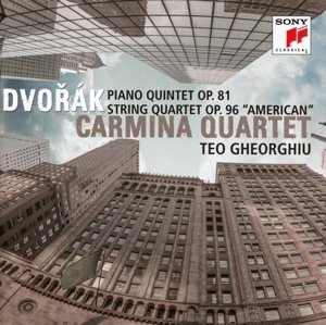 CD Shop - DVORAK, A. PIANO QUINTET OP.81 / CARMINA QUARTET/TEO GHEORGHIU