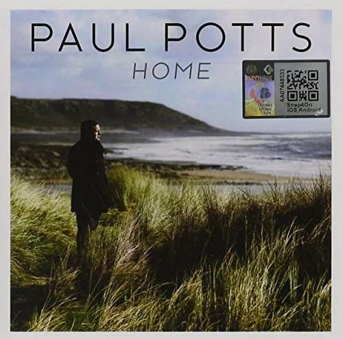 CD Shop - POTTS, PAUL HOME