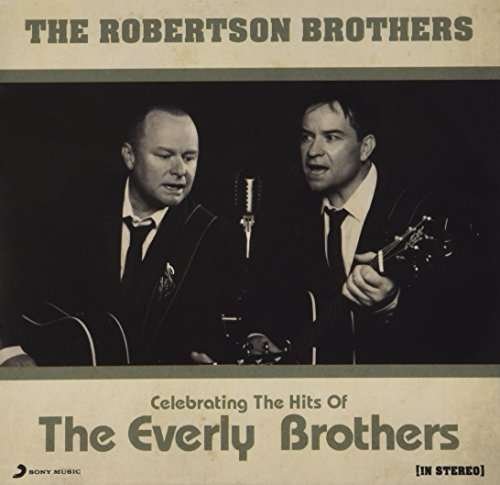 CD Shop - ROBERTSON FAMILY CELEBRATING THE HITS OF THE EVERLY BROTHERS