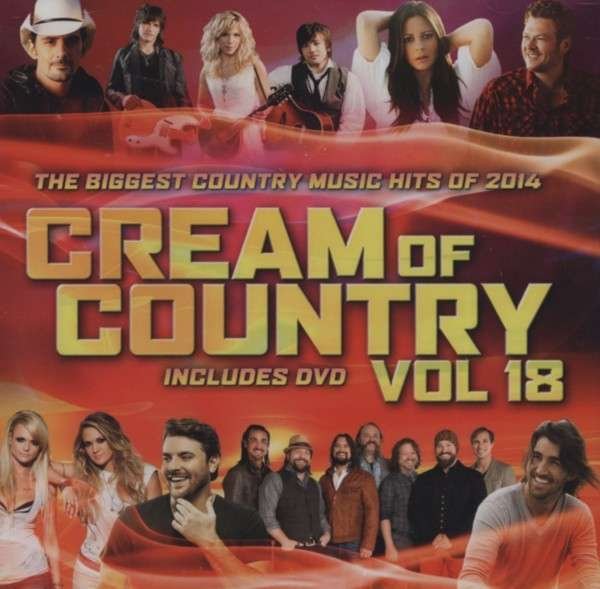 CD Shop - V/A CREAM OF COUNTRY 18