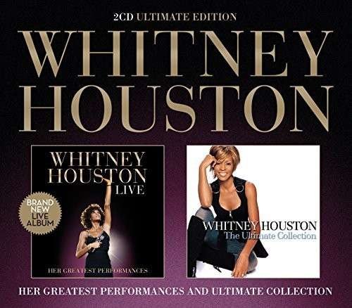 CD Shop - HOUSTON, WHITNEY HER GREATEST PERFORMANCES AND ULTIMATE COLLECTION