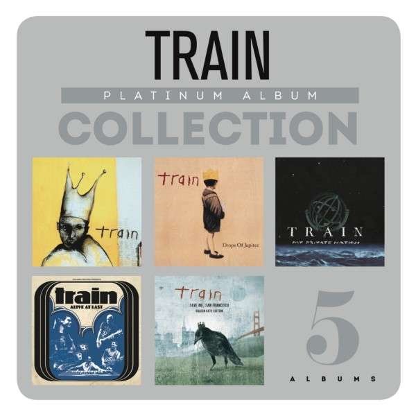 CD Shop - TRAIN PLATINUM ALBUM COLLECTION