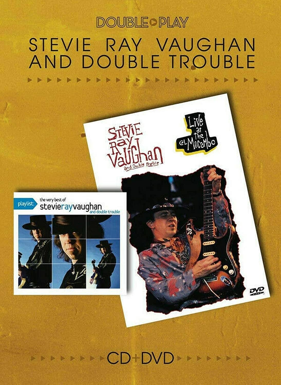 CD Shop - VAUGHAN, STEVIE RAY & DOUBLE TROUBLE STEVIE RAY VAUGHAN & DOUBLE TROUBLE