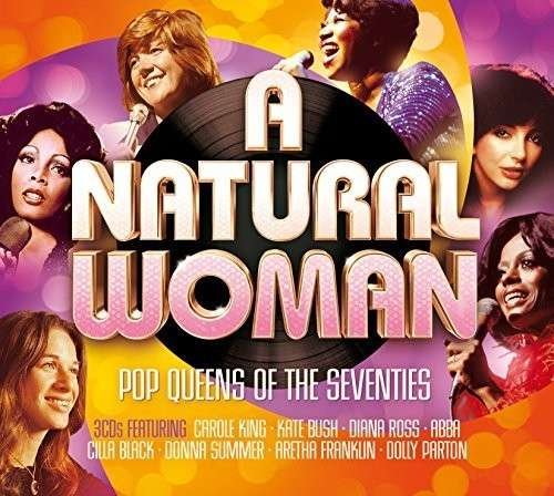CD Shop - V/A A NATURAL WOMAN