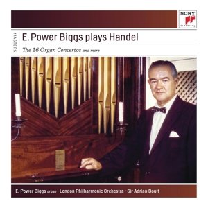 CD Shop - POWER BIGGS, E. PLAYS HANDEL / 16 ORGAN CONCERTOS//LPO/ADRIAN BOULT