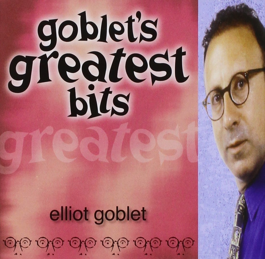 CD Shop - GOBLET, ELLIOT GOBLET\