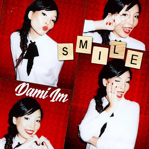 CD Shop - IM, DAMI SMILE