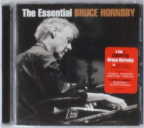 CD Shop - HORNSBY, BRUCE ESSENTIAL BRUCE HORNSBY