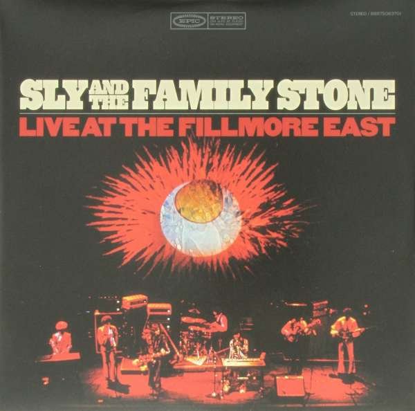 CD Shop - SLY & THE FAMILY STONE LIVE AT THE FILLMORE