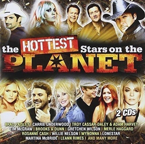CD Shop - V/A HOTTEST STARS ON THE PLANET