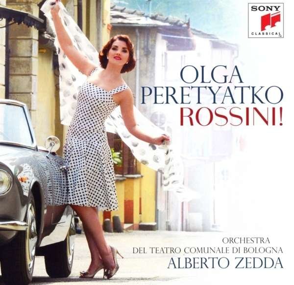 CD Shop - PERETYATKO, OLGA Rossini!