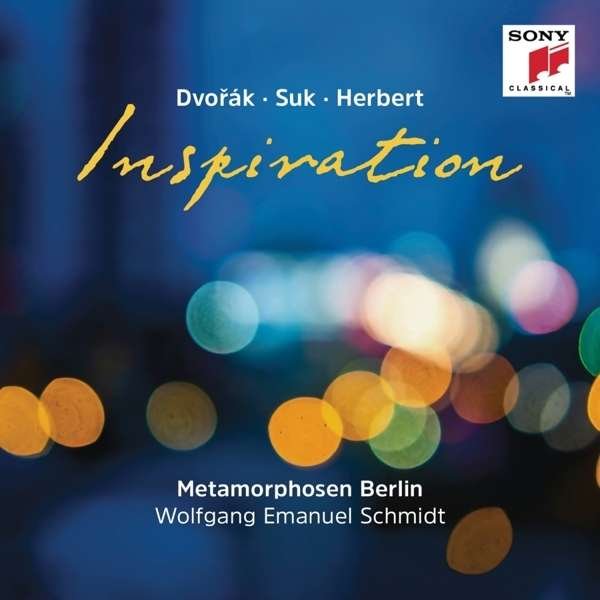 CD Shop - DVORAK/SUK/HERBERT INSPIRATION