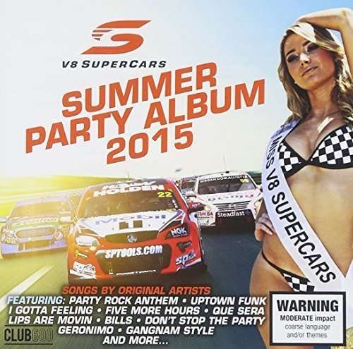 CD Shop - V/A V8 SUPERCAR AUSTRALIA: SUMMER PARTY ALBUM 2015