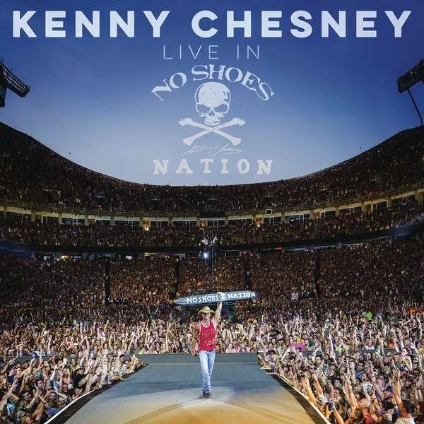 CD Shop - CHESNEY, KENNY LIVE IN NO SHOES NATION